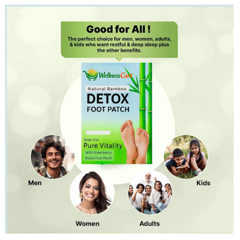 WORMWOOD BODY CLEANSING FOOT PAD - Image 2