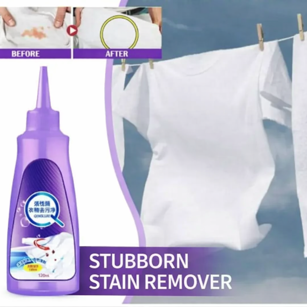 Quick Fabric Stain Remover 150mL Chemical and Phosphate